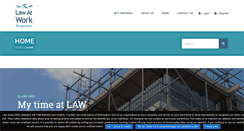 Desktop Screenshot of lawatworkci.com